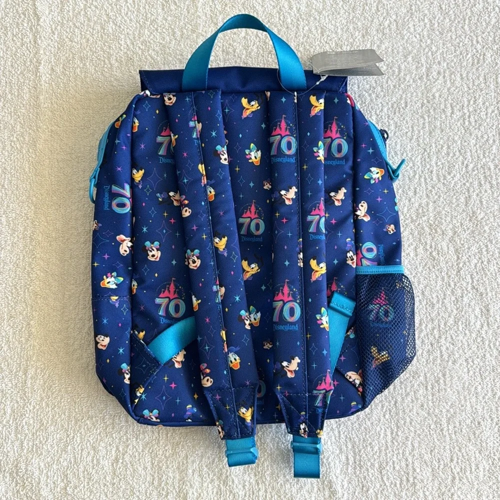 Disney Disneyland Resort 70th Anniversary Character Backpack